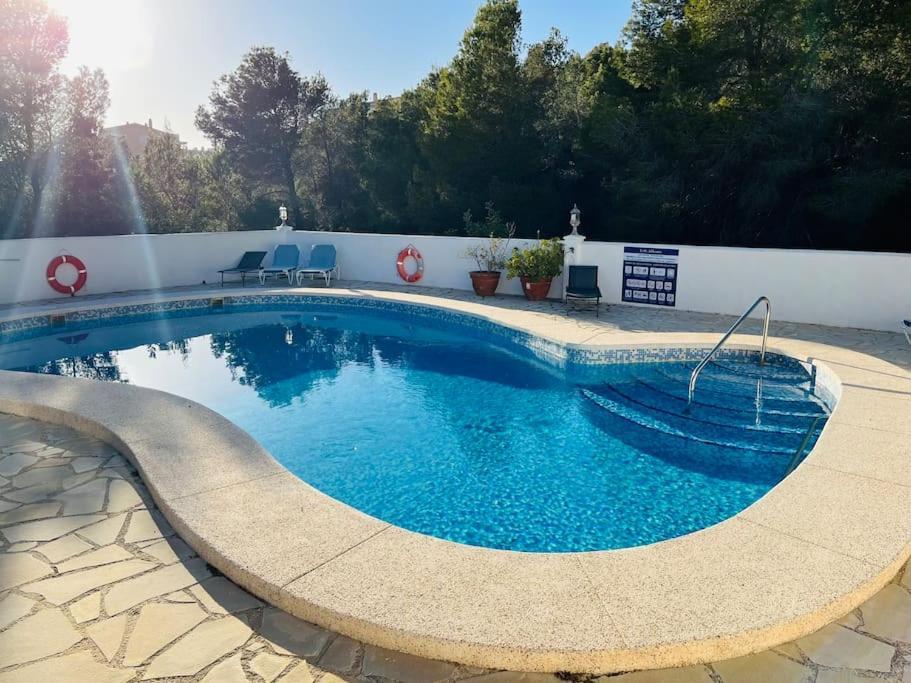 Peace And Nature Altea La Vella Аликанте Экстерьер фото