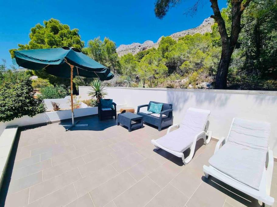 Peace And Nature Altea La Vella Аликанте Экстерьер фото