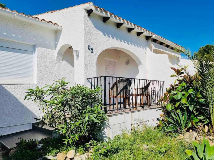 Peace And Nature Altea La Vella Аликанте Экстерьер фото