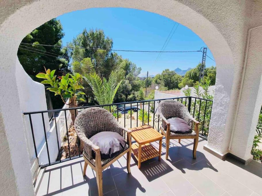 Peace And Nature Altea La Vella Аликанте Экстерьер фото